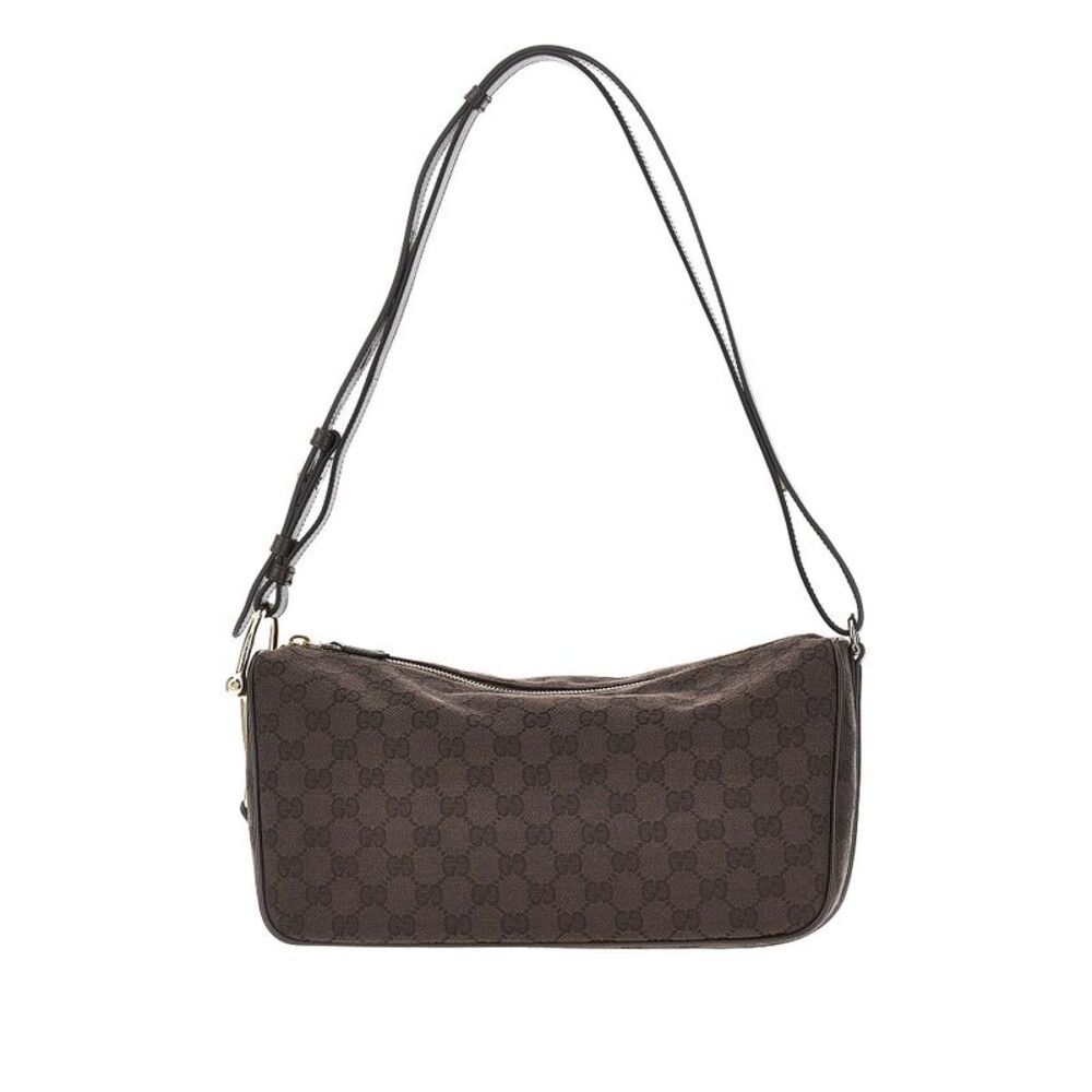 Gucci Women Medium 'Gucci Half Horsebit' Bag